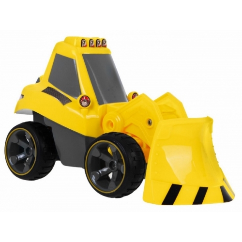 Zdalnie Sterowany Zestaw Dźwig Żuraw Spychacz  9110